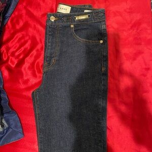 Frame Denim Women’s Indigo Slim Jeans